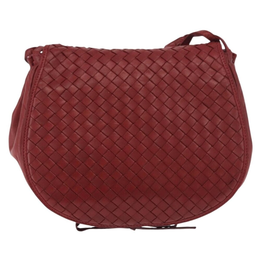 Bottega Veneta Flap Intrecciato Nappa Small